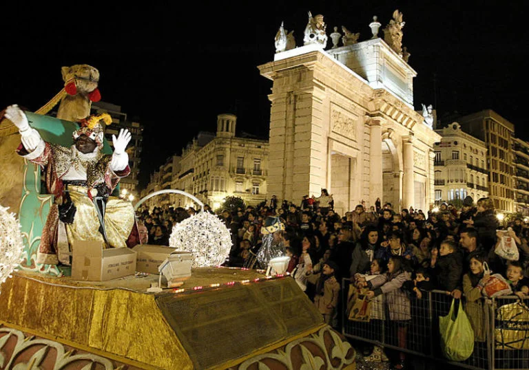 cabalgata de reyes en valencia